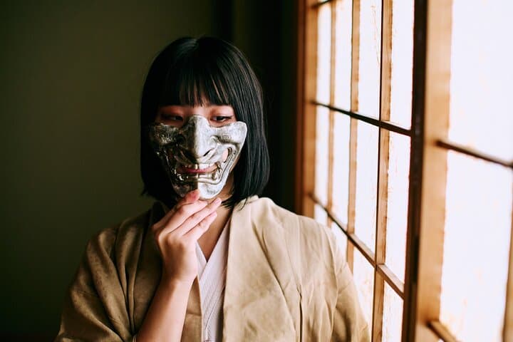 Kyoto: Craft Your Own Ninja Weapon/ Shōgun Mask Workshop — photo 12