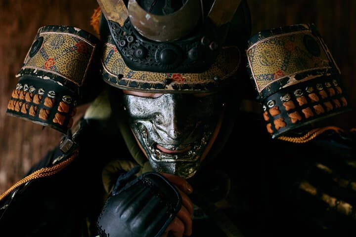 Kyoto: Craft Your Own Ninja Weapon/ Shōgun Mask Workshop — photo 6