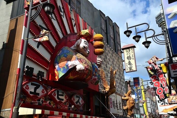 Full Day Private Osaka Tour with Local Highlights and Hidden Gems