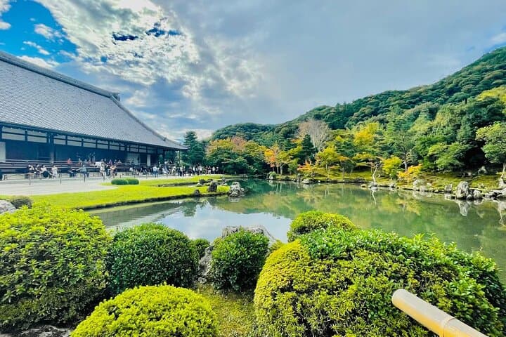 Kyoto Customizable Tour with Guide and Luxury Vehicle — photo 12