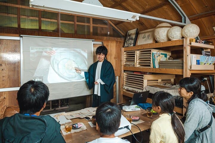 Washi workshop in Shizenji — photo 8