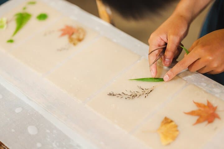 Washi workshop in Shizenji — photo 9