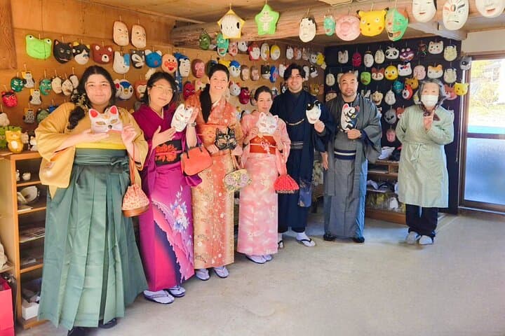 Private Authentic Kimono Walk in Nostalgic Village, Minakami — photo 3