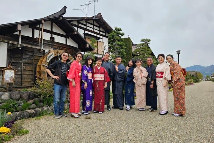 Private Authentic Kimono Walk in Nostalgic Village, Minakami — photo 7