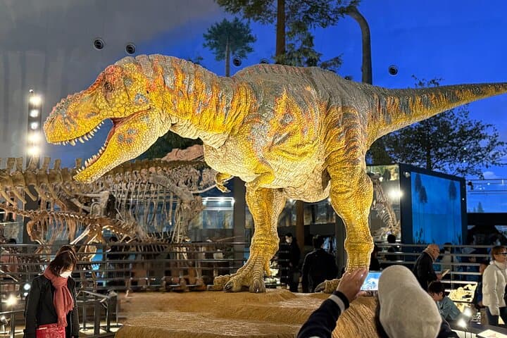 Kanazawa : World-Class Fukui Dinosaur Museum Small Group Tour — photo 6