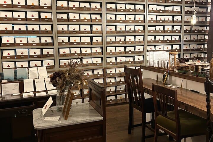 Future Letter Café Experience in Kuramae — photo 3