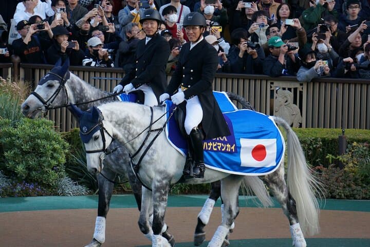 Japanese horse racing private tour in Tokyo! — photo 5