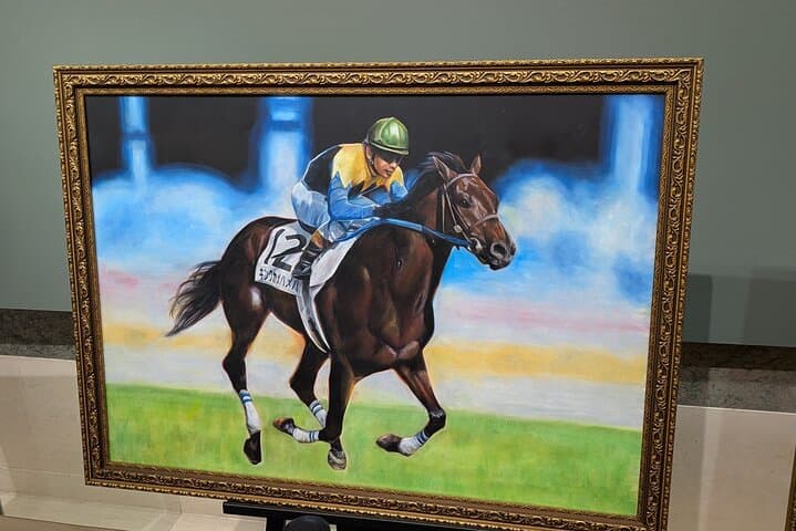Japanese horse racing private tour in Tokyo! — photo 15