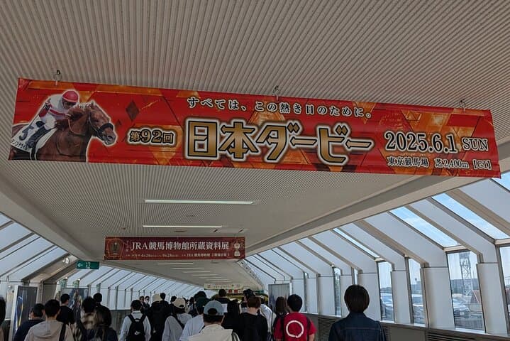 Japanese horse racing private tour in Tokyo! — photo 2