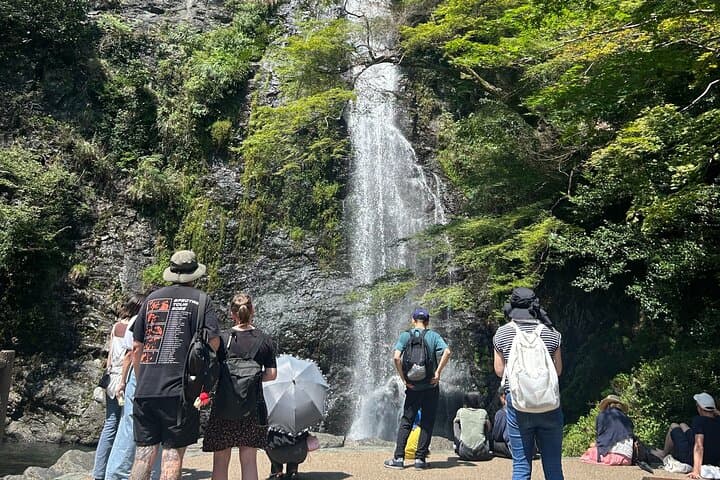 Osaka Minoh Waterfall and Katsuoji Temple Half Day Tour