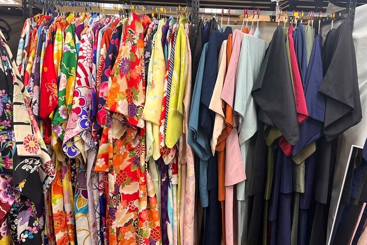 Couple Friendly Kimono and Yukata Experience in Yokohama — photo 6