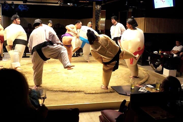 Tokyo Luxury Sumo Experience with Deluxe Japanese Cuisine — photo 2
