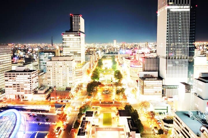 Nagoya: Two Towers, One Night of Urban Elegance — photo 2