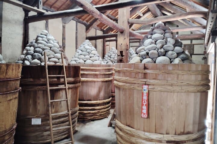 Aichi (Okazaki): Haccho Miso Brewery Tour and Lunch — photo 8