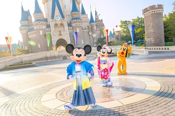 Tokyo Disneyland Ticket and Shared Transfers — photo 2