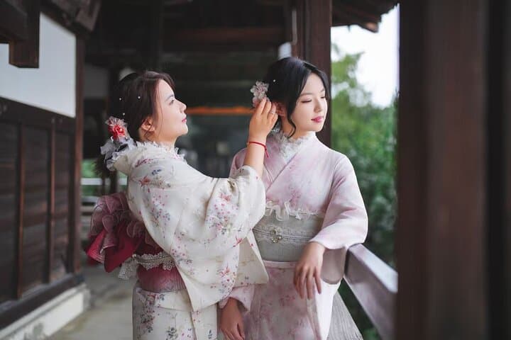 Kyoto Kimono,hair and Makeup Rental Experience ｜Ookini Kimono — photo 10