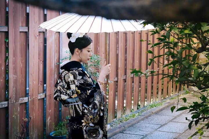 Kyoto Kimono,hair and Makeup Rental Experience ｜Ookini Kimono — photo 15