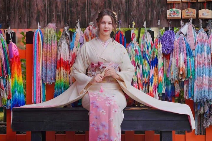 Kyoto Kimono,hair and Makeup Rental Experience ｜Ookini Kimono — photo 17