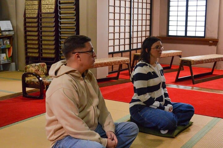 Zen Meditation and Matcha Tea Ceremony Experience — photo 6