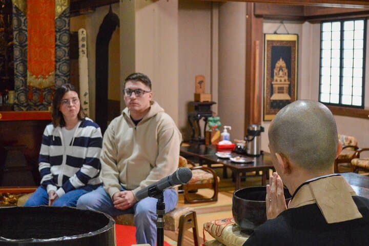 Zen Meditation and Matcha Tea Ceremony Experience — photo 8