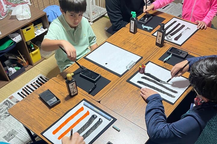 Experience Japanese calligraphy just steps from Tokyo Skytree — photo 10