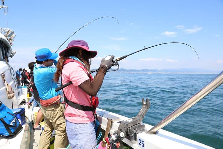 A Sea Fishing Experience in the Ocean Closest to Overseas — photo 2