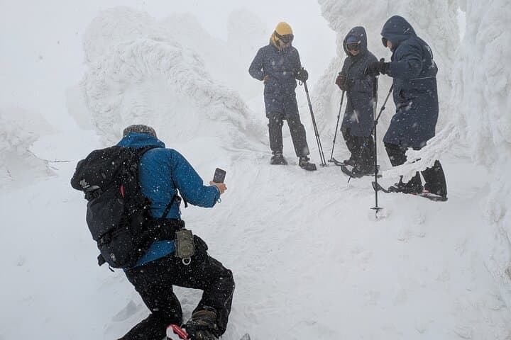Hakkoda Area Snowshoe Adventure Tour — photo 5