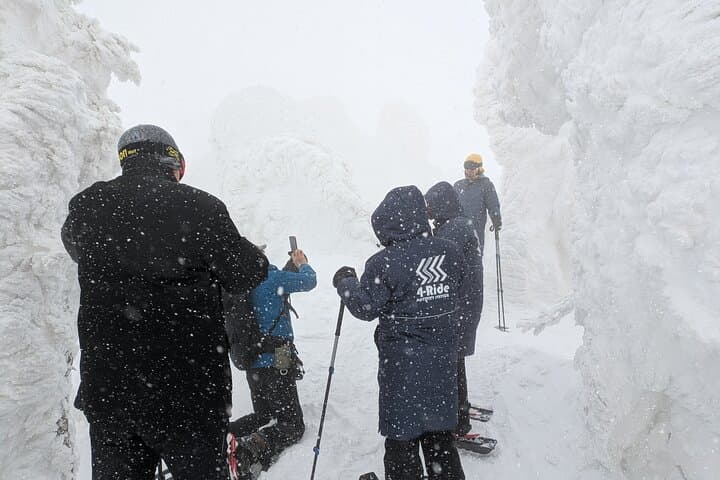 Hakkoda Area Snowshoe Adventure Tour — photo 6