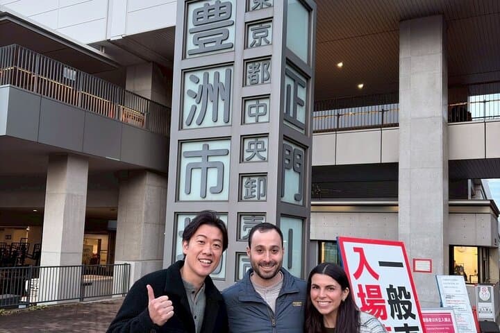 Follow a Sushi Chef’s Sourcing at Toyosu Market – A Special Tour — photo 1