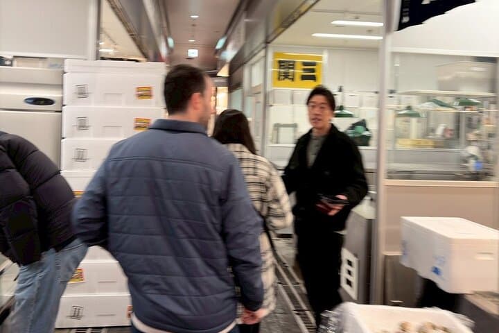 Follow a Sushi Chef’s Sourcing at Toyosu Market – A Special Tour — photo 3