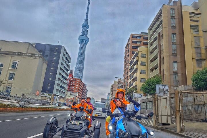 Guided Premium Can-Am Ryker Street Tour In Tokyo — photo 11
