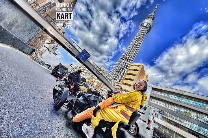 Guided Premium Can-Am Ryker Street Tour In Tokyo — photo 2