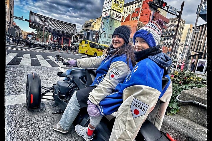 Guided Premium Can-Am Ryker Street Tour In Tokyo — photo 12
