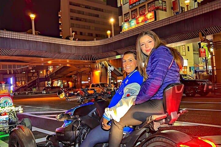 Guided Premium Can-Am Ryker Street Tour In Tokyo — photo 3