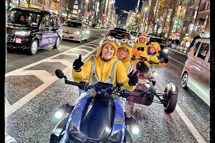 Guided Premium Can-Am Ryker Street Tour In Tokyo — photo 14