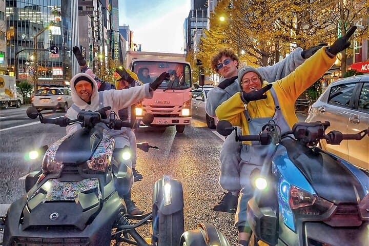 Guided Premium Can-Am Ryker Street Tour In Tokyo — photo 8