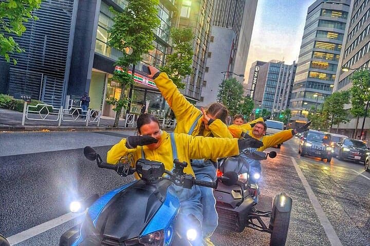 Guided Premium Can-Am Ryker Street Tour In Tokyo — photo 15