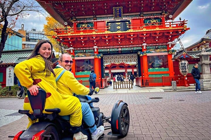Guided Premium Can-Am Ryker Street Tour In Tokyo — photo 16