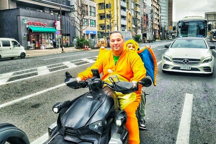 Guided Premium Can-Am Ryker Street Tour In Tokyo — photo 9