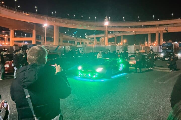 Luxury Tokyo Night Drive – Porsche Panamera, Daikoku PA & Bay — photo 7