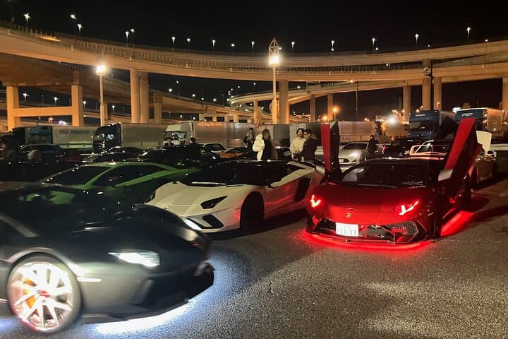 Luxury Tokyo Night Drive – Porsche Panamera, Daikoku PA & Bay — photo 10