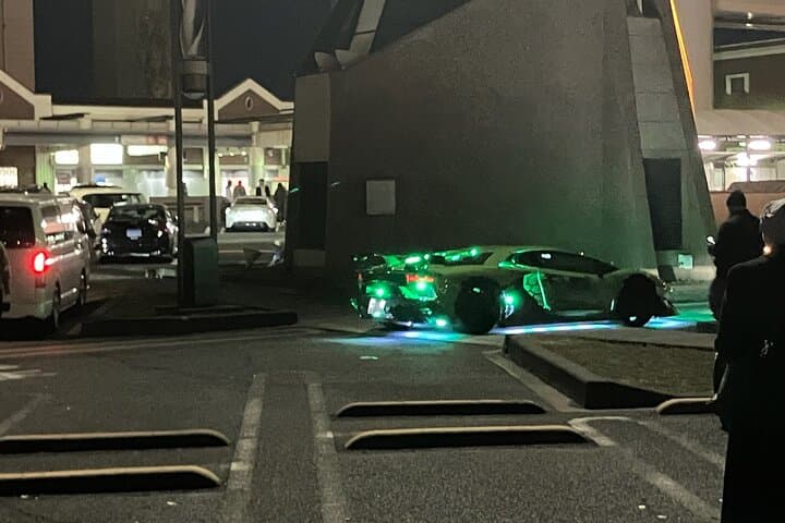 Luxury Tokyo Night Drive – Porsche Panamera, Daikoku PA & Bay — photo 11