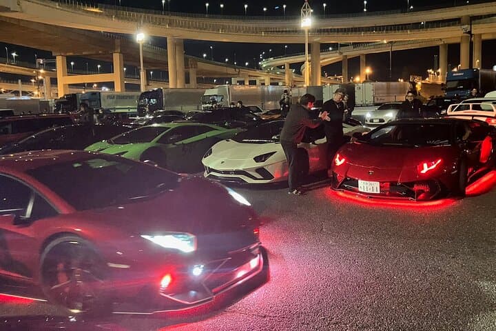 Luxury Tokyo Night Drive – Porsche Panamera, Daikoku PA & Bay — photo 12