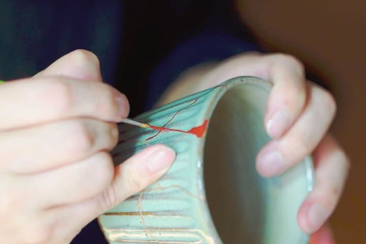 Asakusa 90 Min Traditional Kintsugi Workshop with 23K Gold — photo 3