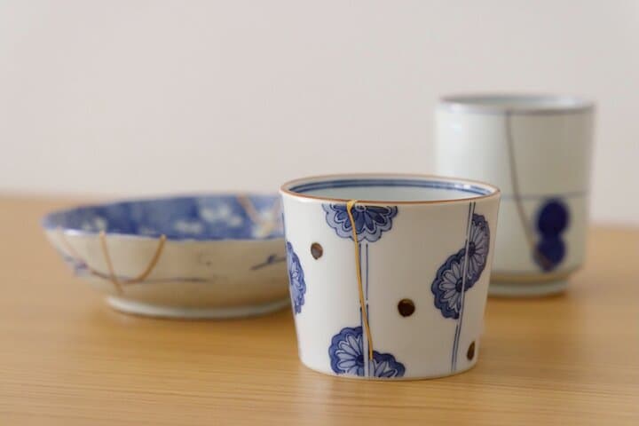 Asakusa 90 Min Traditional Kintsugi Workshop with 23K Gold — photo 8