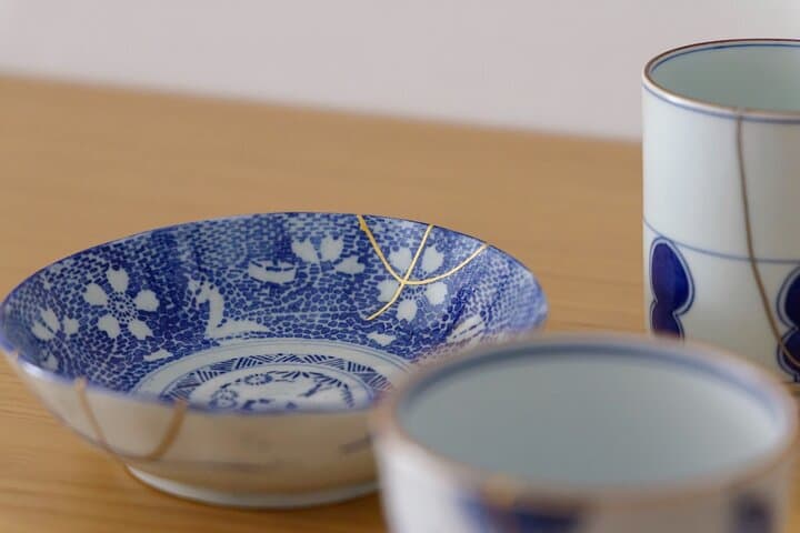 Asakusa 90 Min Traditional Kintsugi Workshop with 23K Gold — photo 4