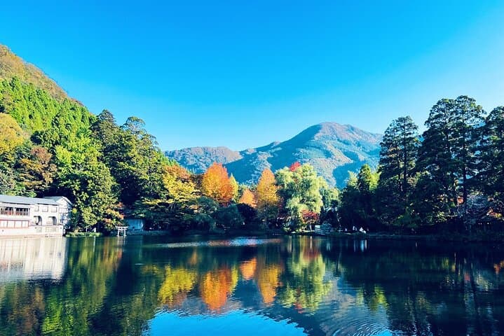 Fukuoka:Dazaifu, Yufuin Village, Beppu Ropeway, Kamado Jigoku — photo 5
