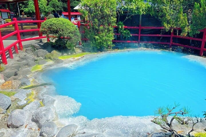 Fukuoka:Dazaifu, Yufuin Village, Beppu Ropeway, Kamado Jigoku — photo 7