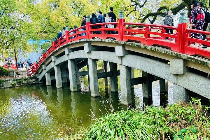Fukuoka:Dazaifu, Yufuin Village, Beppu Ropeway, Kamado Jigoku — photo 9