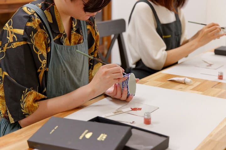 Asakusa 90 Min Traditional Kintsugi Workshop with 23K Gold — photo 5